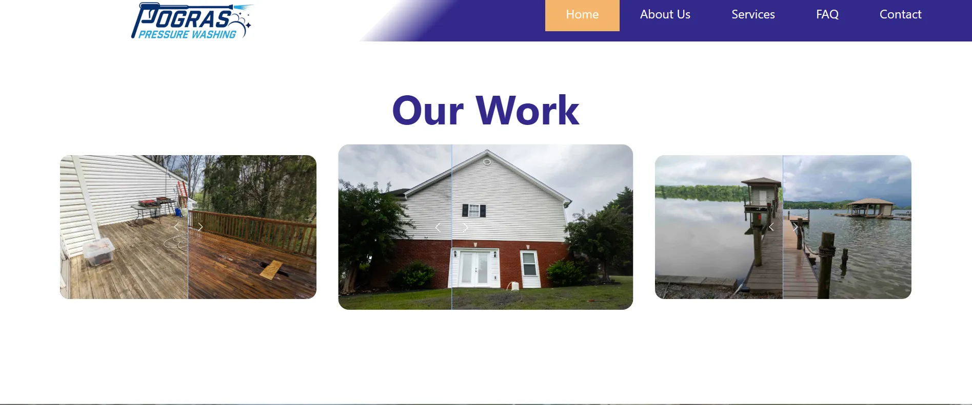 Cover for Pogras Pressure Washing